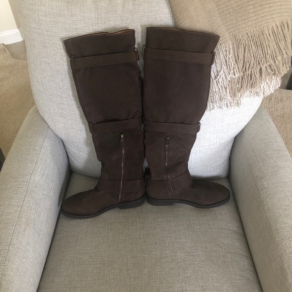 Gentle Souls by Kenneth Cole brown boots - Picture 7 of 8